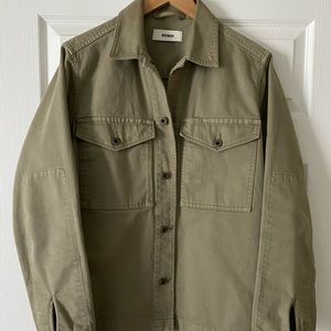Buck Mason Tan Shirt-Jacket
